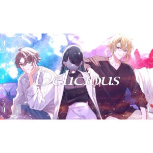 『うらたぬき×センラ - Delicious』収録の『Delicious』ジャケット