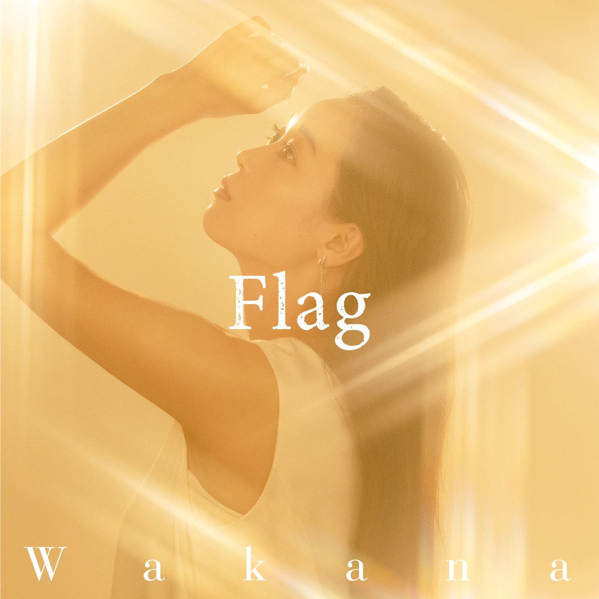 Cover art for『Wakana - Flag』from the release『Flag』
