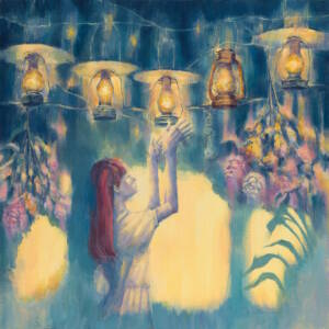 Cover art for『Yorushika - Pas de Deux』from the release『Magic Lantern』