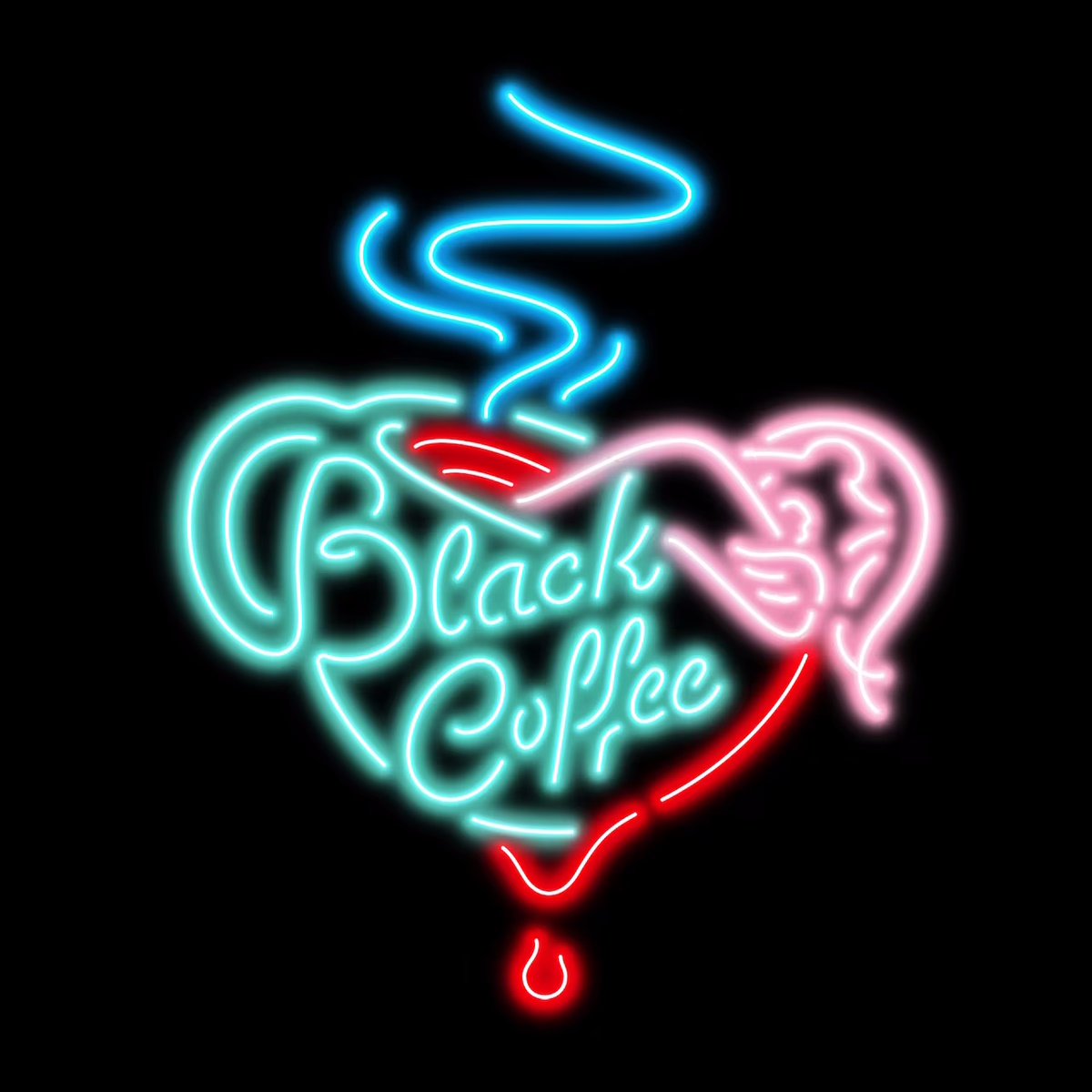 『asmi - BLACK COFFEE』収録の『BLACK COFFEE』ジャケット