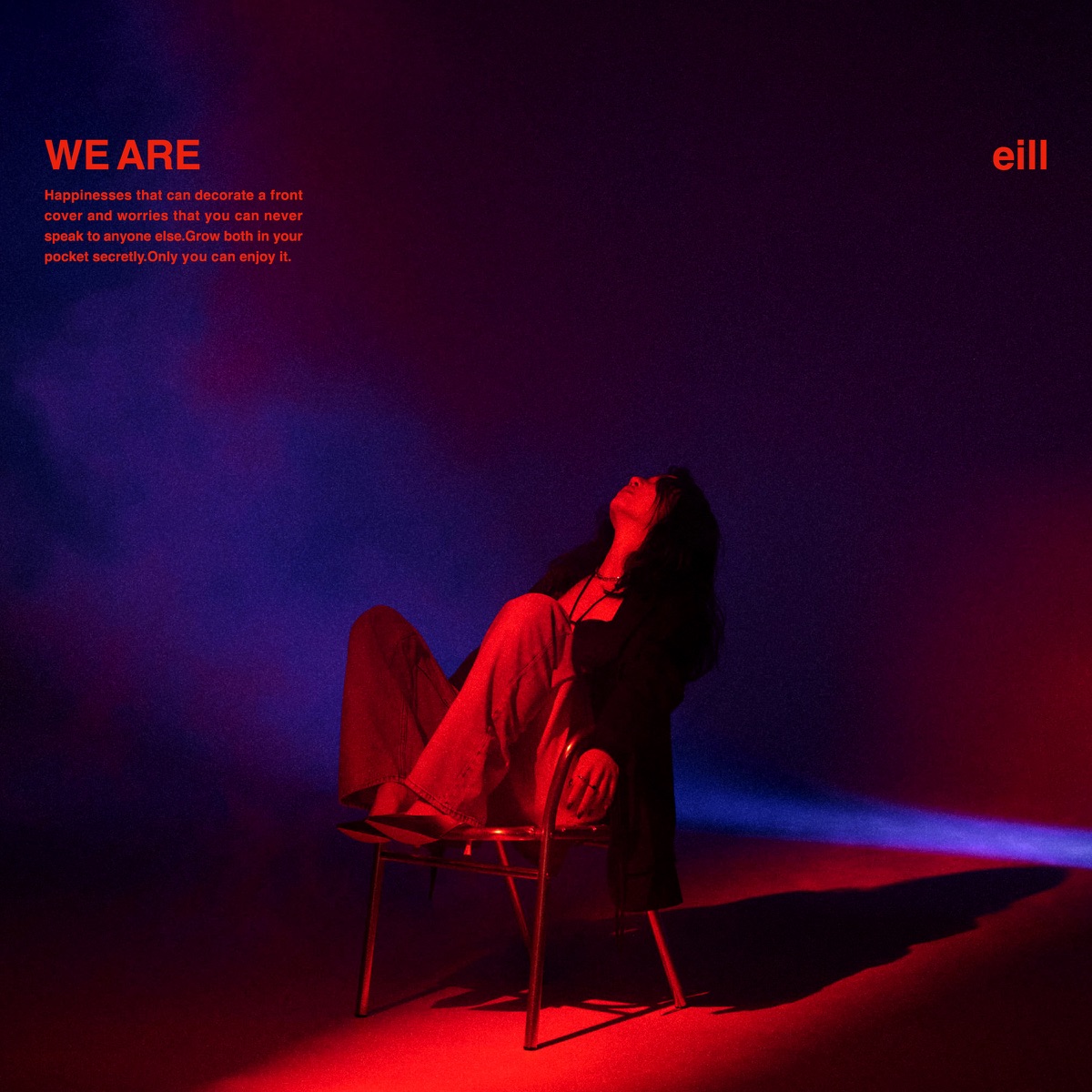 Cover art for『eill - WE ARE』from the release『WE ARE』