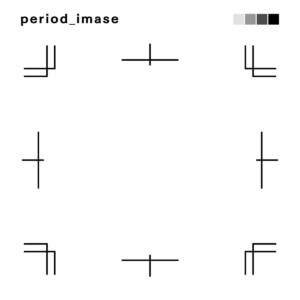 Cover art for『imase - Period』from the release『Period』