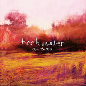 Cover art for『back number - Hanataba』from the release『Superstar』