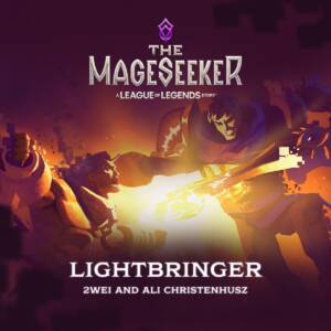 Cover art for『2WEI, Ali Christenhusz - Lightbringer』from the release『Lightbringer』