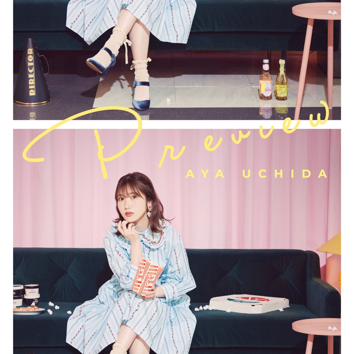 『内田彩 - Endless roll』収録の『Preview』ジャケット