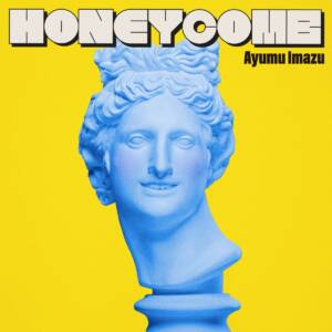 『Ayumu Imazu - HONEYCOMB』収録の『HONEYCOMB』ジャケット