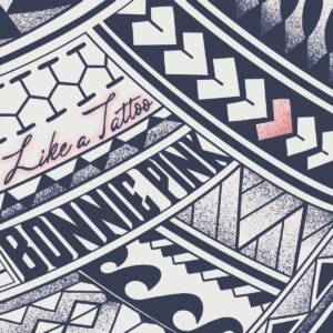 『BONNIE PINK - Like a Tattoo』収録の『Like a Tattoo』ジャケット