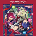 Cover art for『Eve (Eden) - Ruby Love』from the release『Ensemble Stars!! ES Idol Song season3 Melting Rouge Soul/Ruby Love