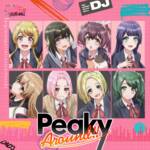 『Happy Around!×Peaky P-key - Peaky Around!!』収録の『Peaky Around!!』ジャケット