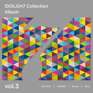 Cover art for『Riku Nanase (Kensho Ono), Tenn Kujo (Soma Saito) - Incomplete Ruler』from the release『IDOLiSH7 Collection Album vol.3』