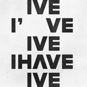『IVE - Shine With Me』収録の『I've IVE』ジャケット