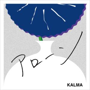 Cover art for『KALMA - Alone』from the release『Alone』