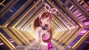 『Kizuna AI (キズナアイ) - Linx』収録の『Linx』ジャケット