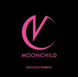 『MOONCHILD - Photogenic -Japanese ver.-』収録の『DELICIOUS POISON』ジャケット