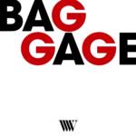 『MORISAKI WIN - Move out』収録の『BAGGAGE』ジャケット