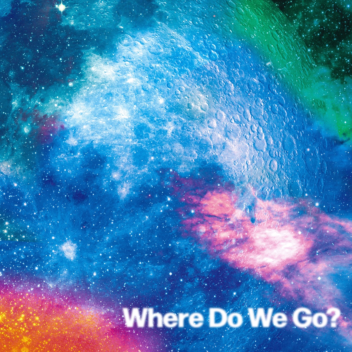 『OKAMOTO'S - Where Do We Go?』収録の『Where Do We Go?』ジャケット