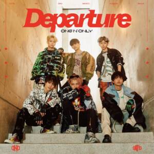 『ONE N' ONLY - Set a Fire』収録の『Departure』ジャケット