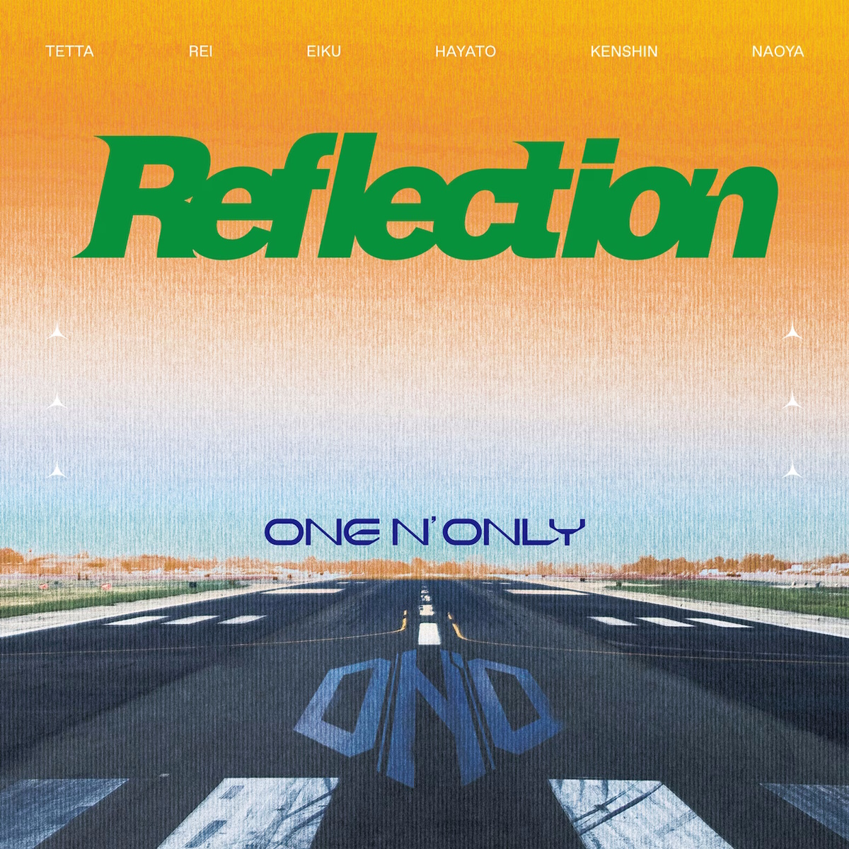 『ONE N' ONLY - Reflection』収録の『Reflection』ジャケット