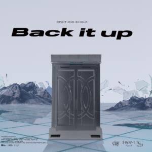 『TOMO (ORβIT) - One last time』収録の『Back it up』ジャケット