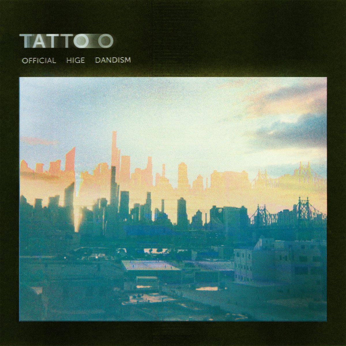 Cover art for『Official HIGE DANdism - TATTOO』from the release『TATTOO