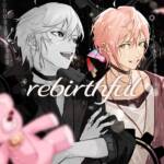 『律可 - rebirthful』収録の『rebirthful』ジャケット