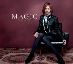 『愛内里菜 - MAGIC』収録の『MAGIC』ジャケット