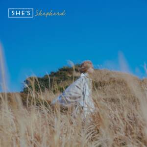 『SHE'S - Boat on a Lake』収録の『Shepherd』ジャケット