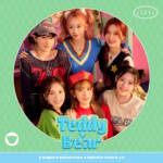 Cover art for『STAYC - Teddy Bear -Japanese Ver.-』from the release『Teddy Bear -Japanese Ver.-