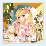 『星川サラ - 愛ゆえ』収録の『きみとのShining Days』ジャケット