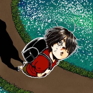Cover art for『Soredemo Sekai ga Tsuzuku nara - Kuchi ga Warui』from the release『The girl who wants to die and the meteor shower』