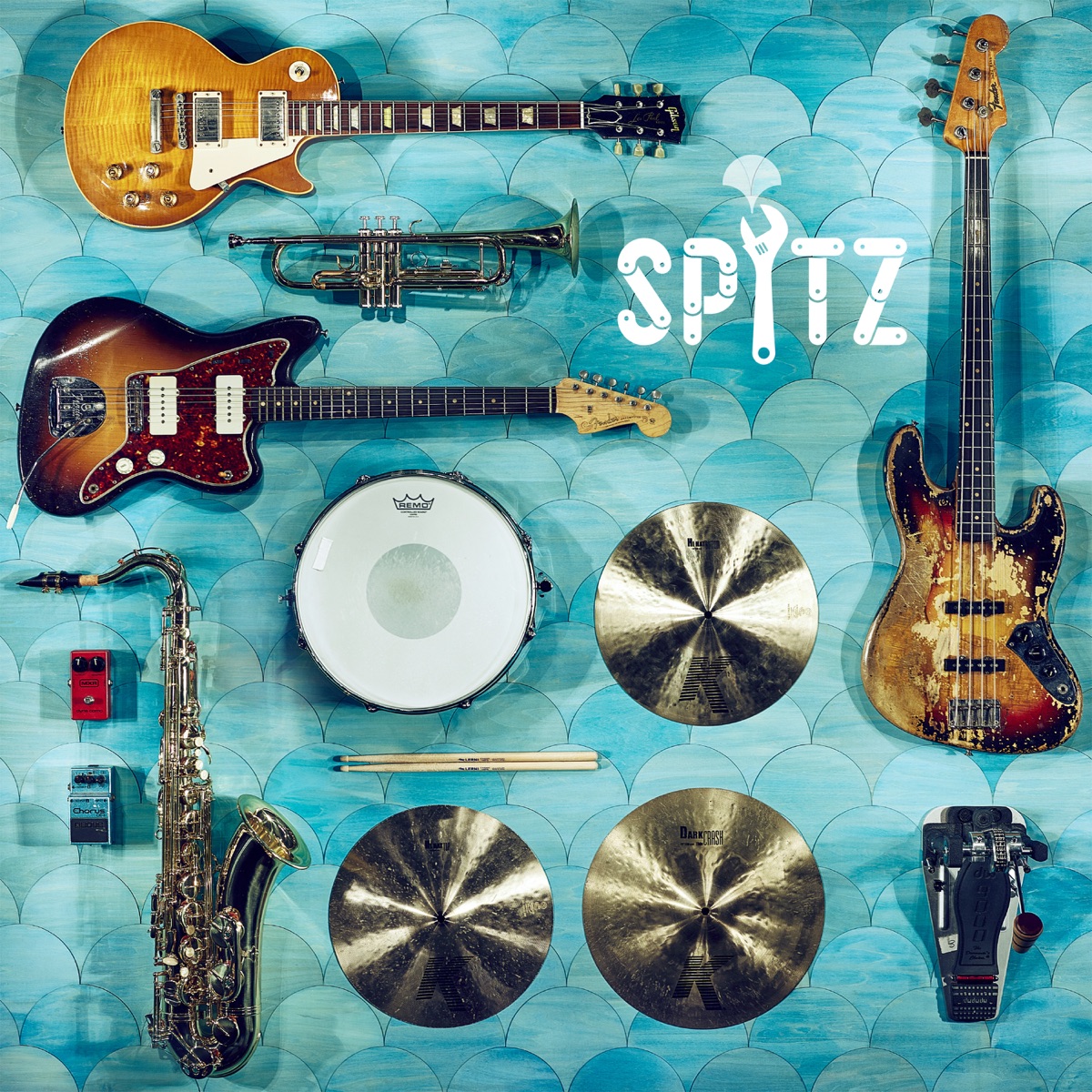 Cover art for『Spitz - Inori wa Kitto』from the release『Utsukushii Hire』