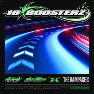 『THE RAMPAGE - 16BOOSTERZ』収録の『16BOOSTERZ』ジャケット