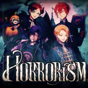 『浦島坂田船 - HORRORISM』収録の『HORRORISM』ジャケット