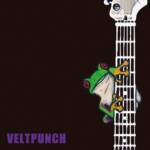 『VELTPUNCH - 蛙の唄』収録の『蛙の唄 / Merry Go Round Girl』ジャケット