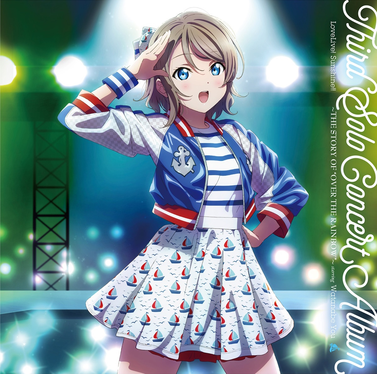 Cover art for『You Watanabe (Shuka Saito) from Aqours - 海空のオーロラ』from the release『LoveLive! Sunshine!! Third Solo Concert Album ～THE STORY OF 
