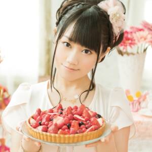 Cover art for『Yui Ogura - Baby Sweet Berry Love』from the release『Baby Sweet Berry Love』