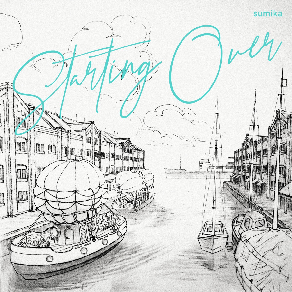 『sumika - Starting Over』収録の『Starting Over』ジャケット