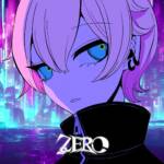 『ユプシロン - ZERO』収録の『ZERO』ジャケット