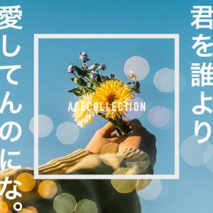 『ACE COLLECTION - 君を誰より愛してんのにな。』収録の『君を誰より愛してんのにな。』ジャケット