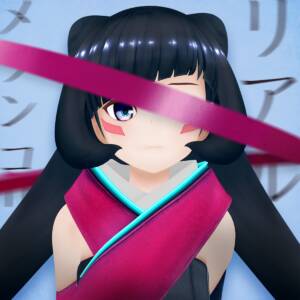 『AZKi - リアルメランコリー』収録の『リアルメランコリー』ジャケット