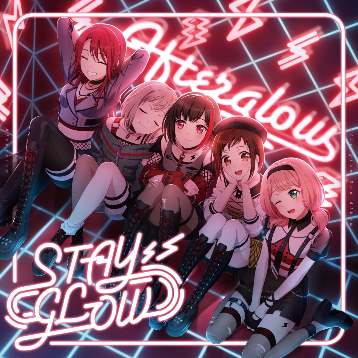 Cover art for『Afterglow - Off we go.』from the release『STAY GLOW』