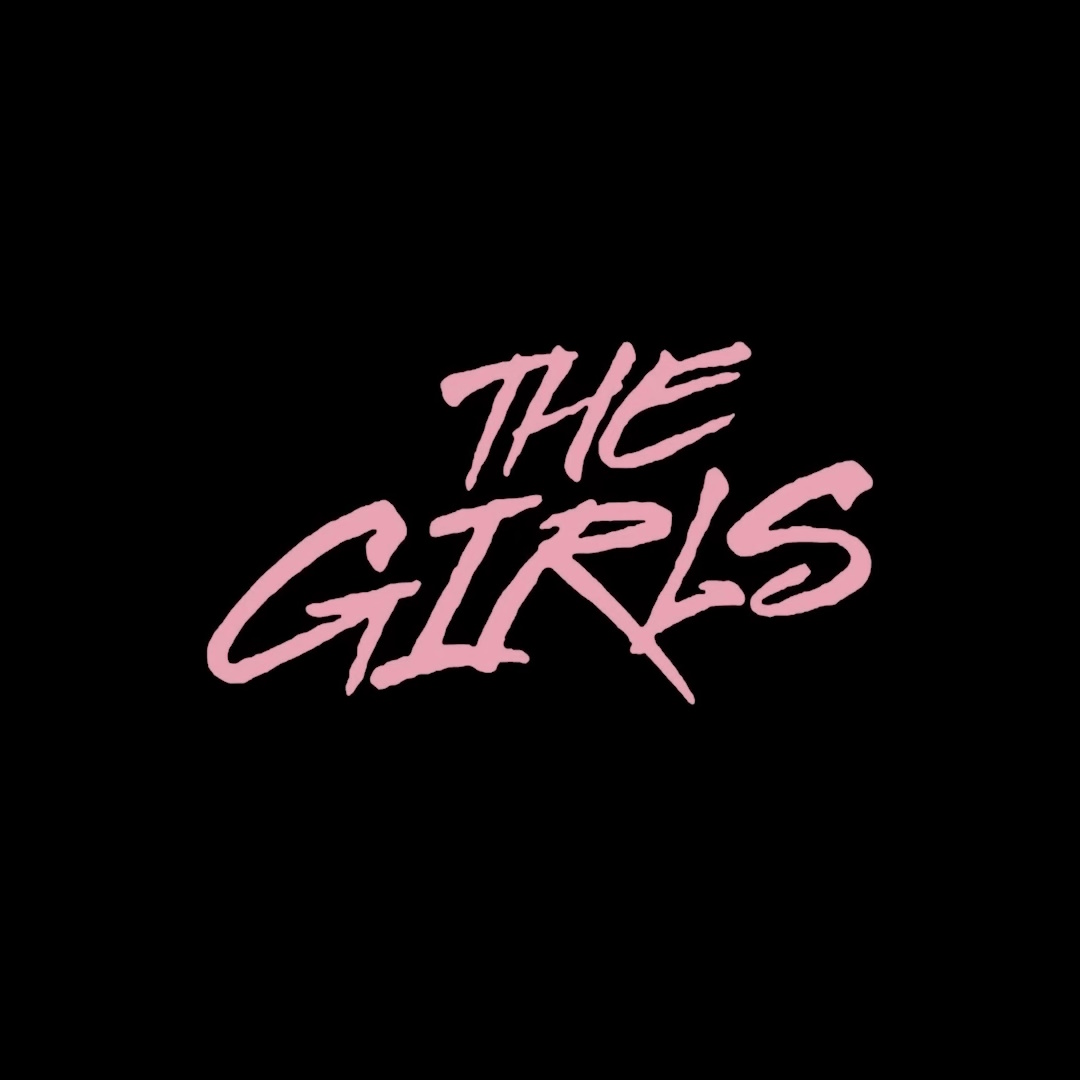 Cover art for『BLACKPINK - THE GIRLS』from the release『THE GIRLS』