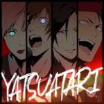 『BLAST - YATSUATARI』収録の『YATSUATARI』ジャケット