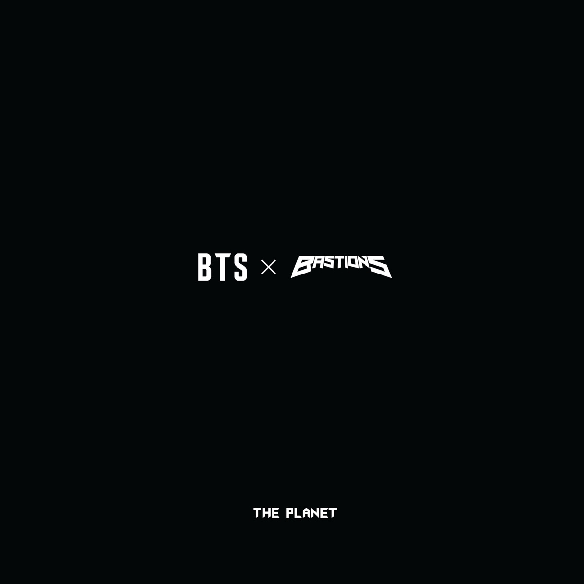 『BTS - The Planet』収録の『The Planet』ジャケット