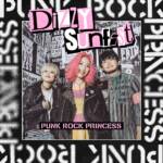 『Dizzy Sunfist - Decided』収録の『PUNK ROCK PRINCESS』ジャケット