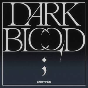 『ENHYPEN - Karma』収録の『DARK BLOOD』ジャケット