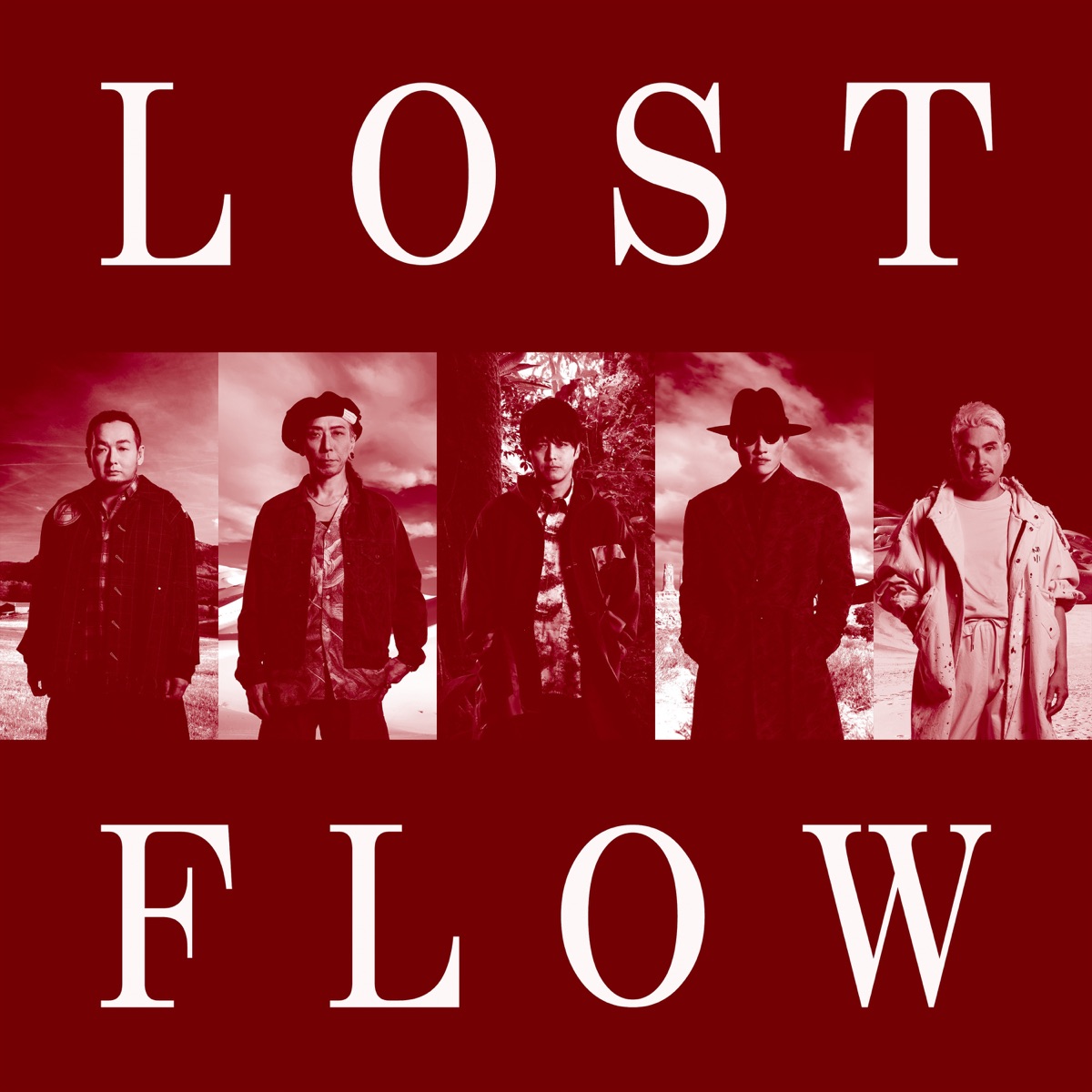 『FLOW - LOST』収録の『LOST』ジャケット
