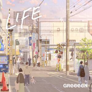 Cover art for『GReeeeN - LIFE』from the release『LIFE』