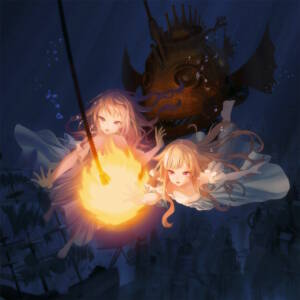 Cover art for『HIMEHINA - GOLDEN』from the release『Moonlight Seeker』