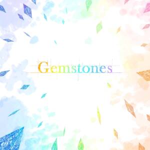 『佐伯遙子(佐々木奈緒) - voyage』収録の『Gemstones』ジャケット